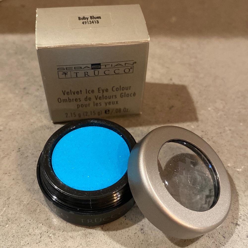 Sebastian Trucco Velvet Ice Eye Color in Baby Blues